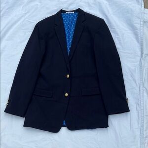 Classic Boys Navy Blazer with Gold Buttons